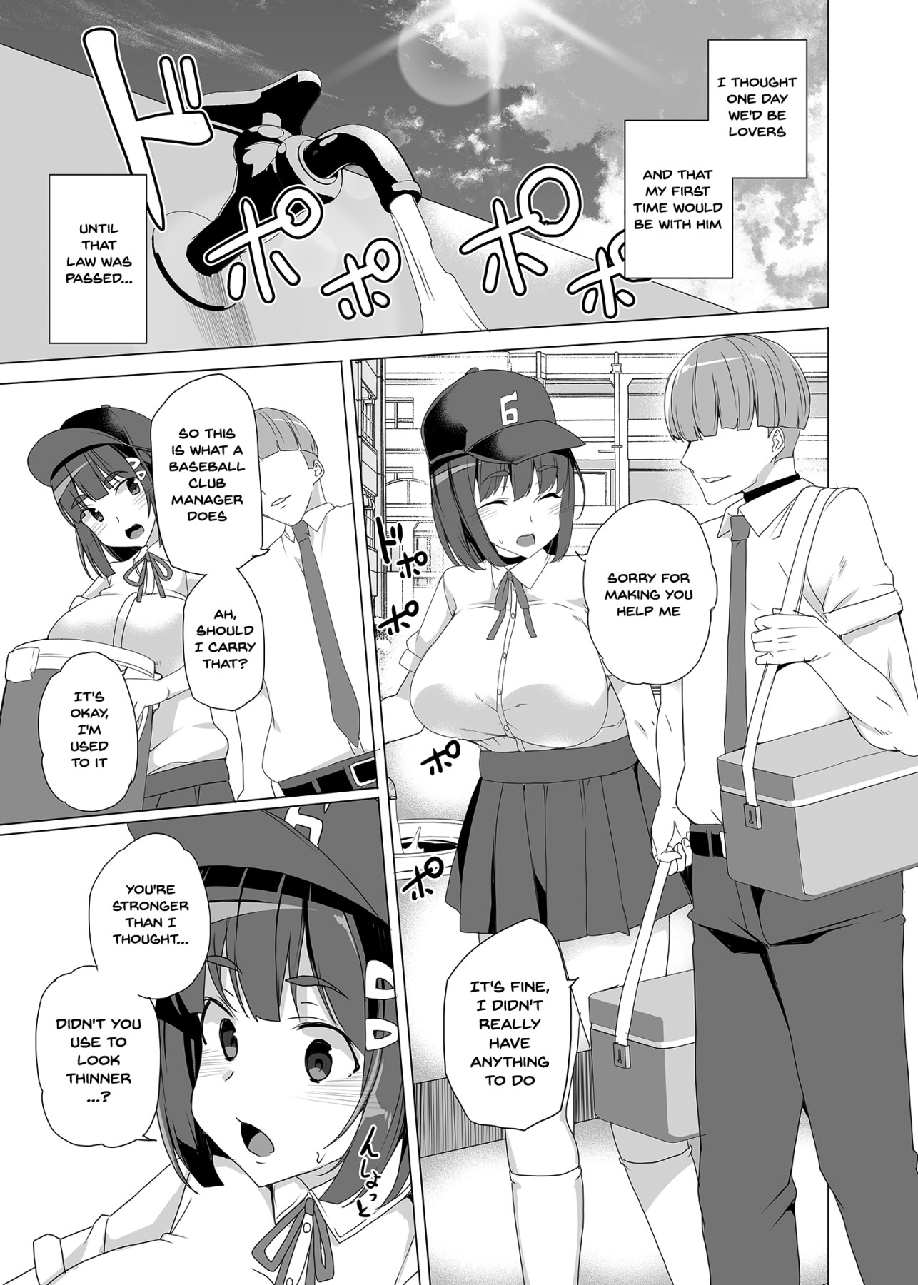 Hentai Manga Comic-Compulsory High Quality Sperm Implantation!? ~Once You Start Ovulating You Get Fucked~-Read-25